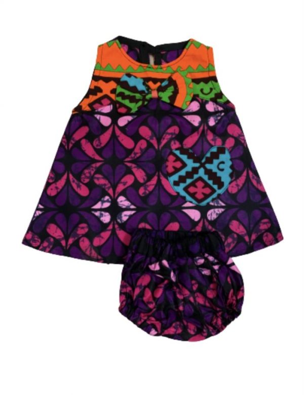 Kikelomo Mix-match Summer Dress - Image 2