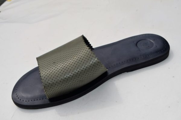 Female Leather Slides - Image 2