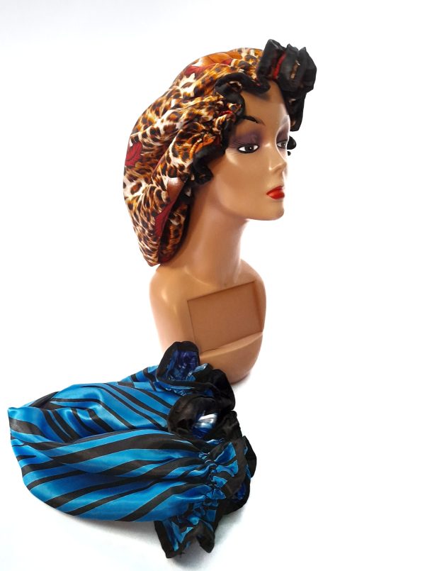 Satin Hair Bonnet - Image 2