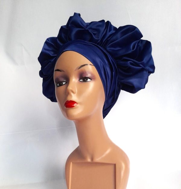 Satin Autogele Turban - Image 2