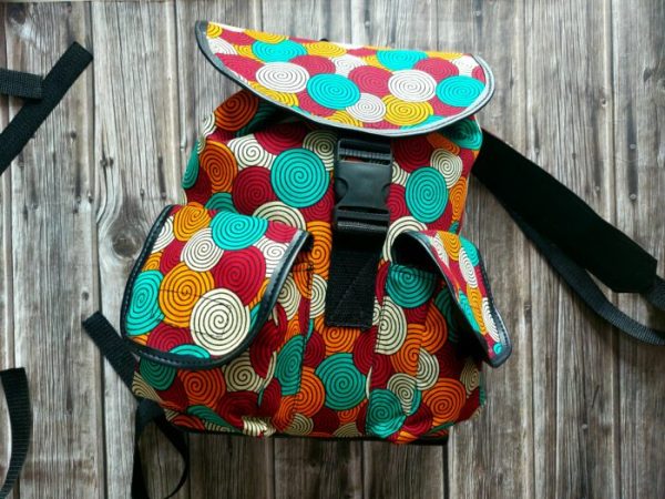 Andre Knapsack Backpack - Image 2