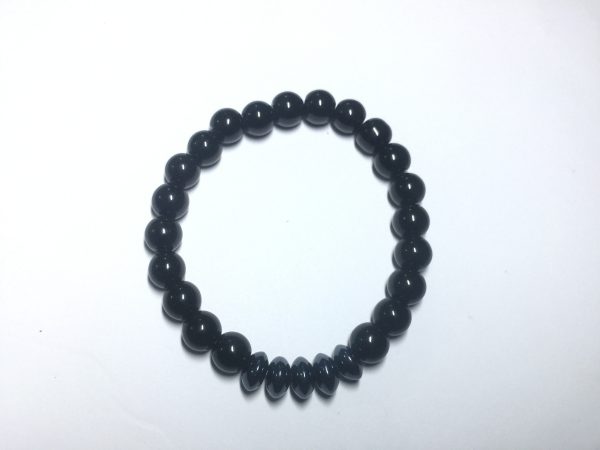 Mettalo Gloss Onyx Bracelet - Image 4