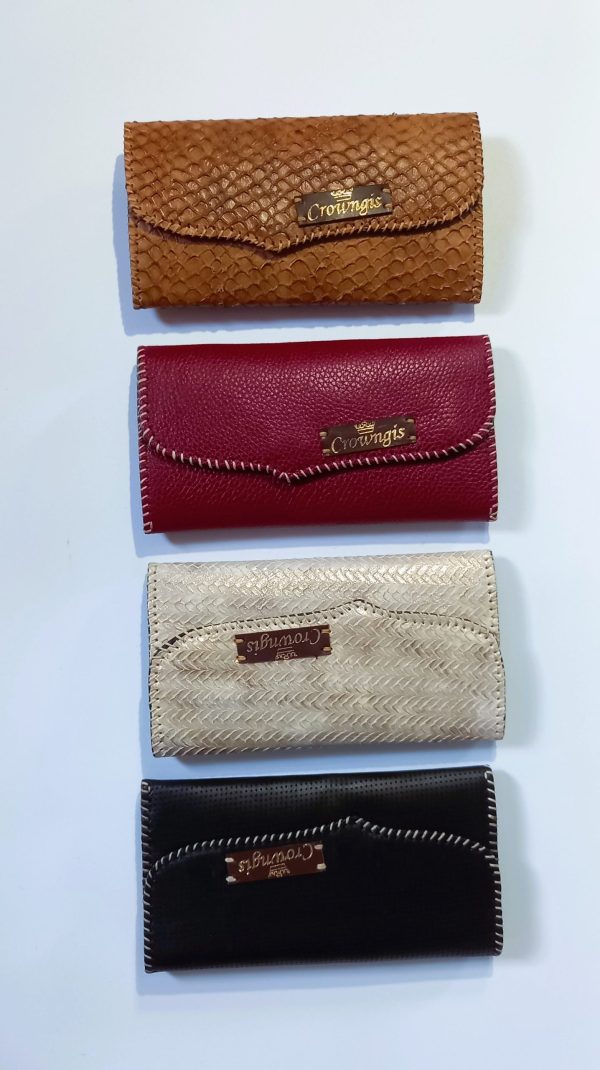 Leather Female Wallet