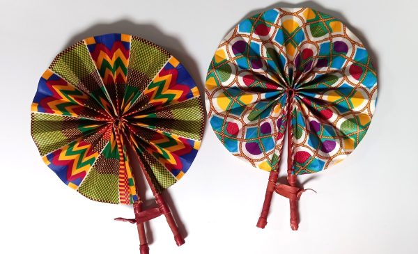 Ankara Handfans - Image 2