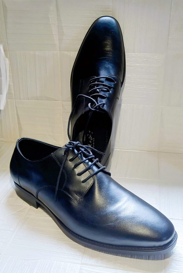 Black Derby Shoes - Image 2