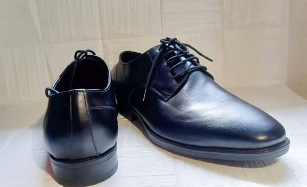 Black Derby Shoes