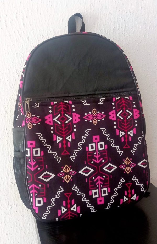 TK Ankara Backpack Laptop Bag - Image 2