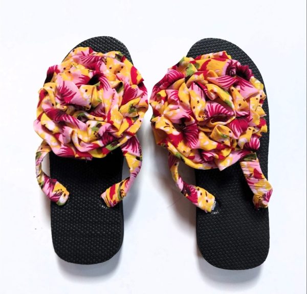 Rosette Flipflops