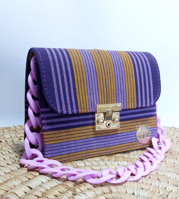 DEBBIE Aso-Oke Bag - Image 2