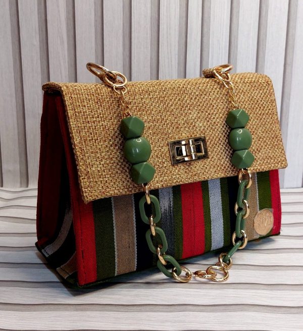 OMONIYI Aso-oke Bag - Image 8