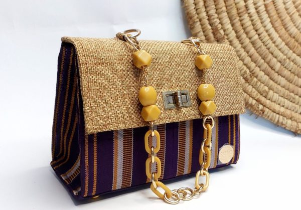 OMONIYI Aso-oke Bag - Image 9