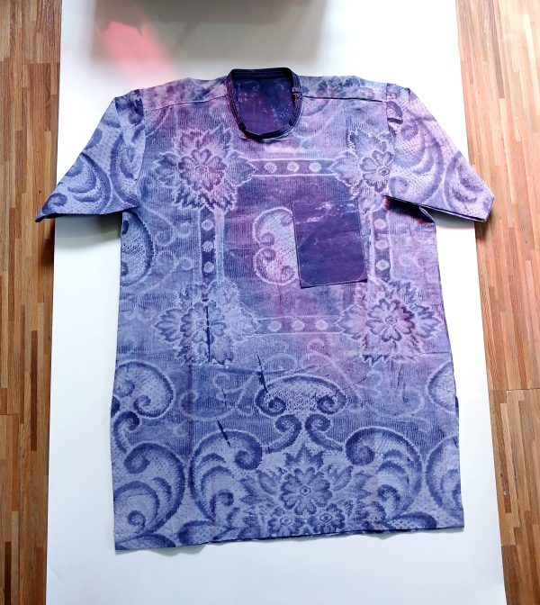 Adire Eleko Shirt - Image 2