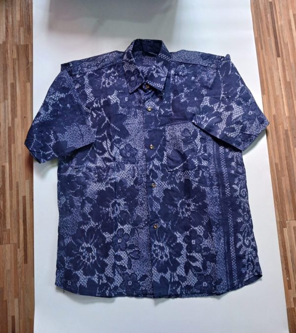 Adire Eleko Shirt - Image 3