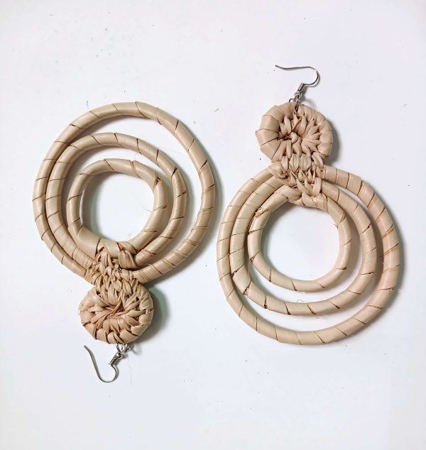 Raffia earrings - Image 11