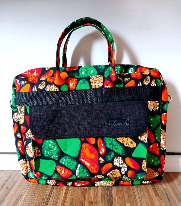 Ankara mini laptop bag - Image 2