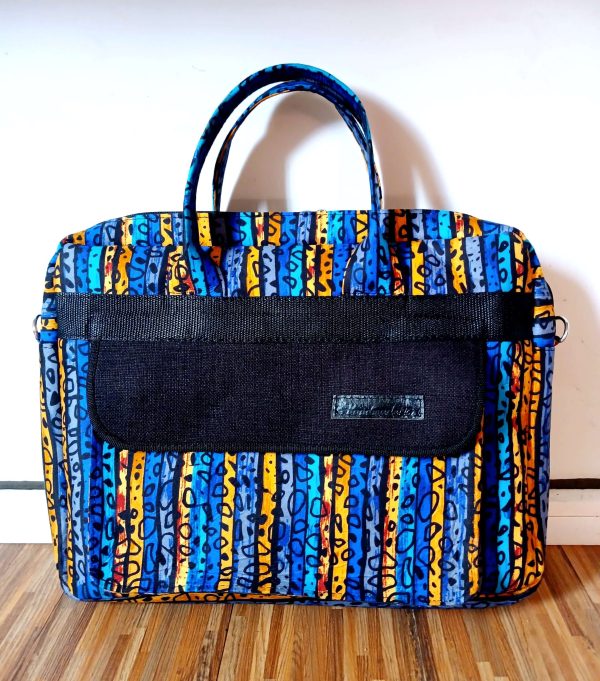 Ankara mini laptop bag - Image 4