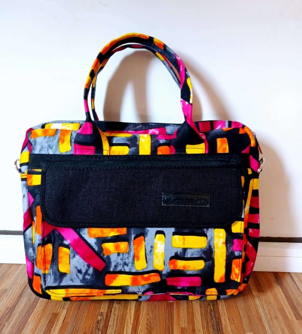 Ankara mini laptop bag