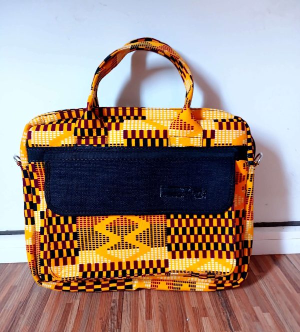 Ankara mini laptop bag - Image 3