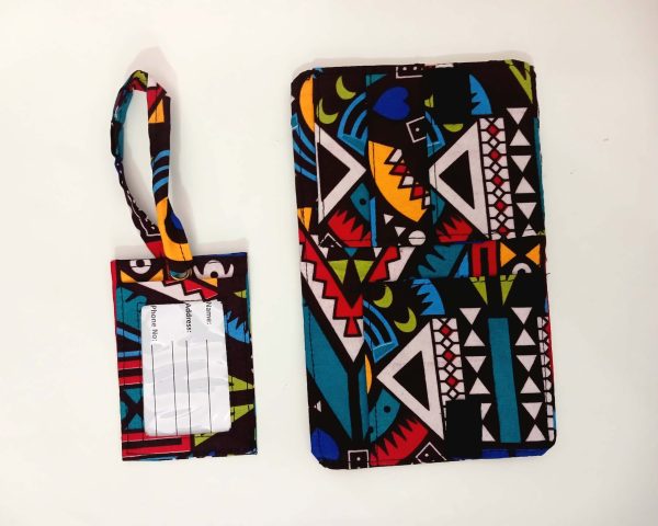 Ankara Passport Pouch - Image 2