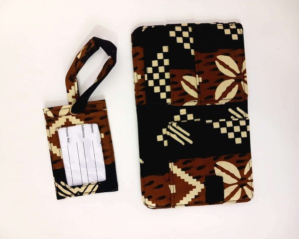 Ankara Passport Pouch - Image 3