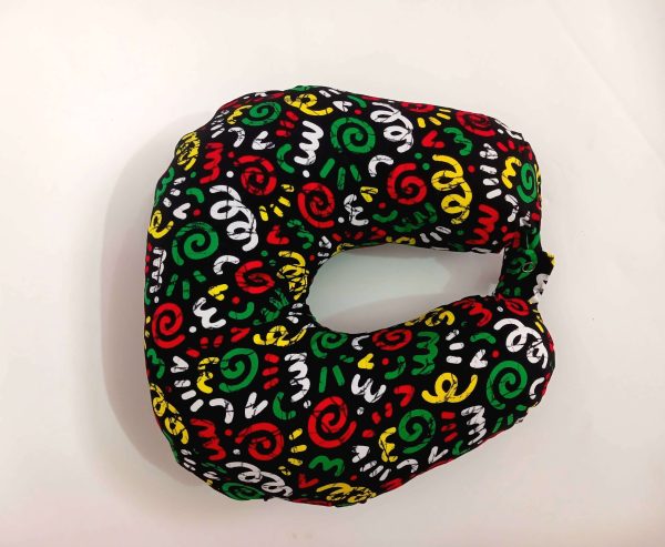 Ankara Neck Pillows