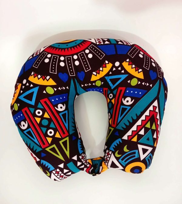 Ankara Neck Pillows - Image 2