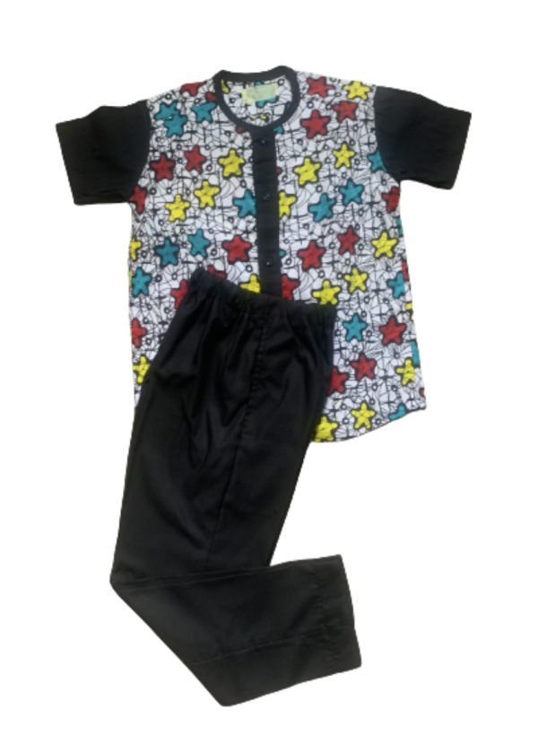 3pc Ankara Baby Girls' Set - Image 2