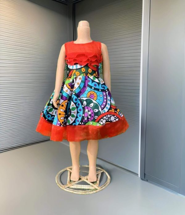 Olamide Girls Party Dress