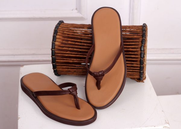 Ore Leather Slippers - Image 4