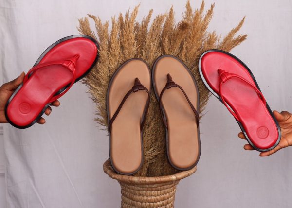 Ore Leather Slippers - Image 3