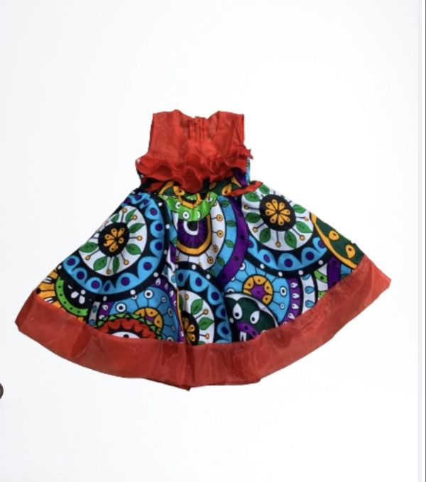 Olamide Girls Party Dress - Image 2