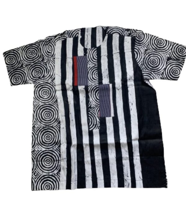 Kolawole Adire & Aso-oke Men's Top