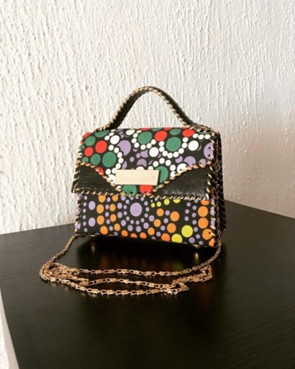 Hand-stitched Mini Bag