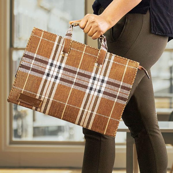 Jute Laptop Bag