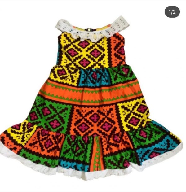 Awele Caribbean Dress