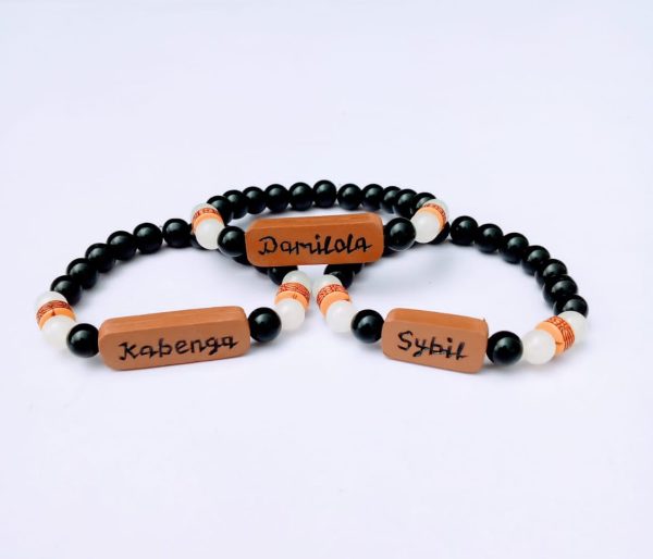 Custom Beaded Name Palette Bracelets - Image 2