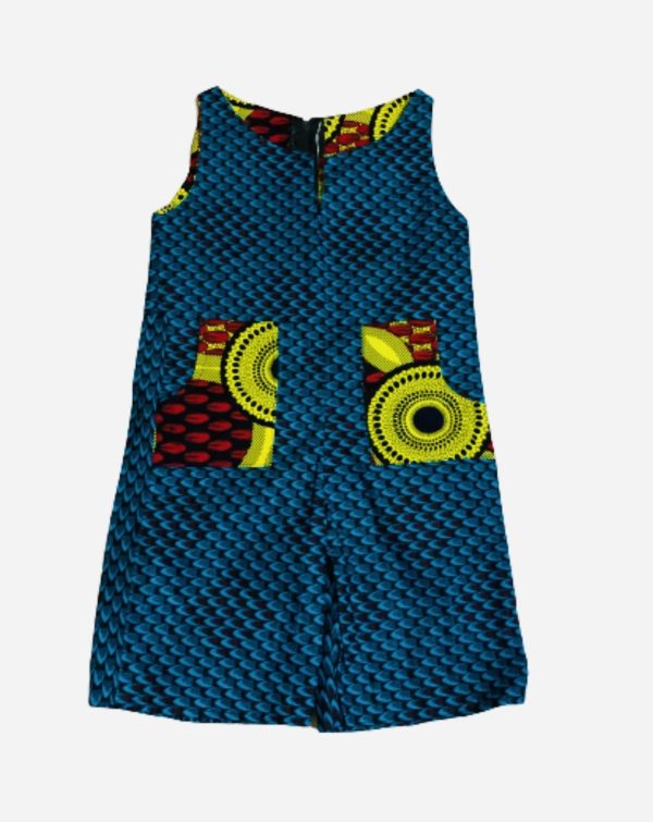 Arinola Ankara Jumpsuit