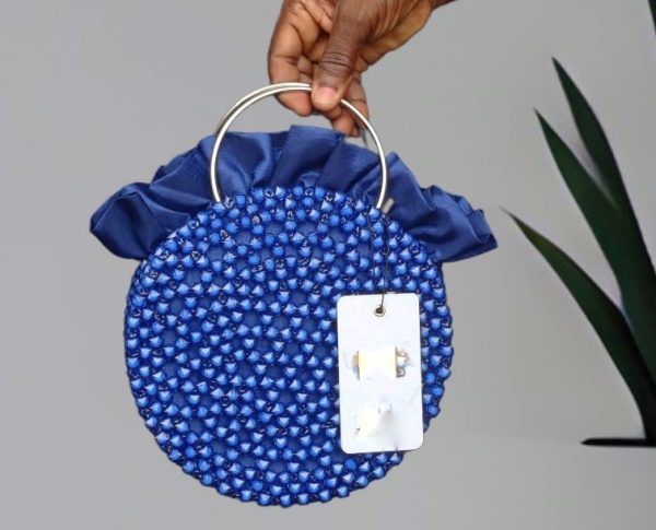 Disc Beaded Bag - Image 2