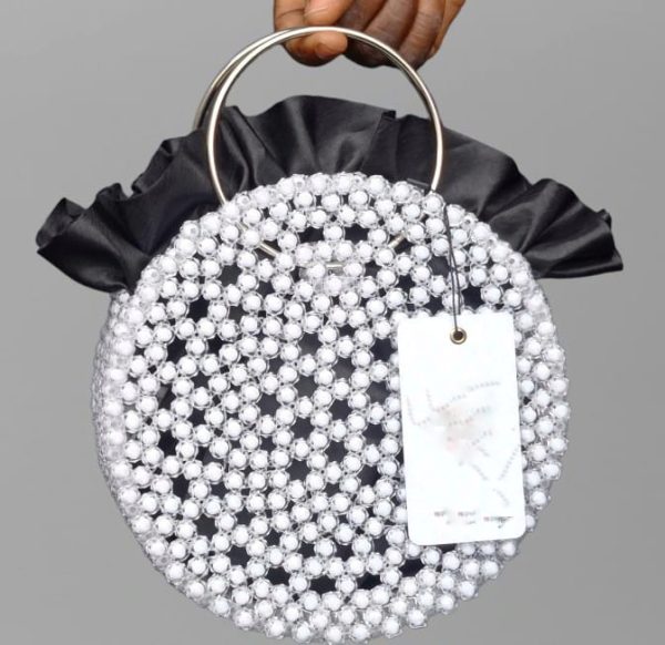 Disc Beaded Bag