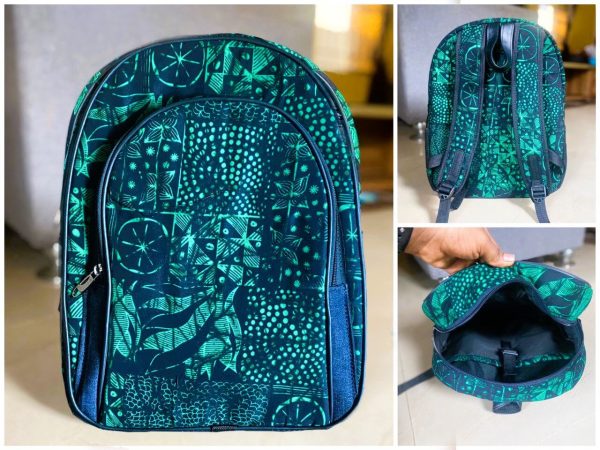 TK Ankara Laptop Backpack - Image 2