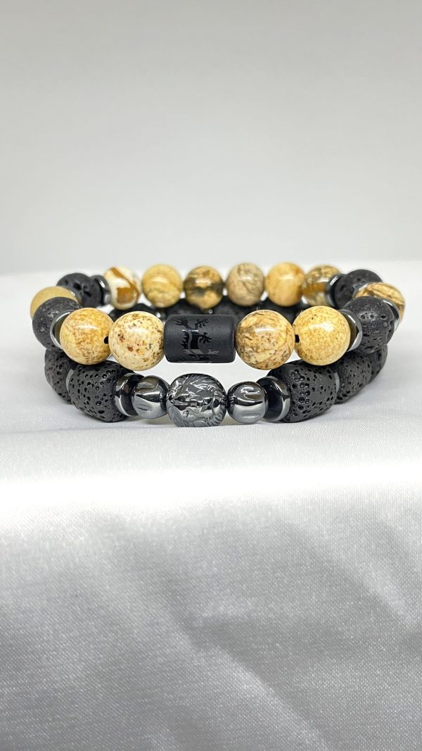 The Kyoshi Earth Bracelet Set