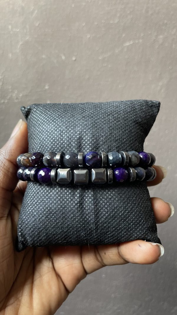 The Lavender Bracelet Set - Image 2