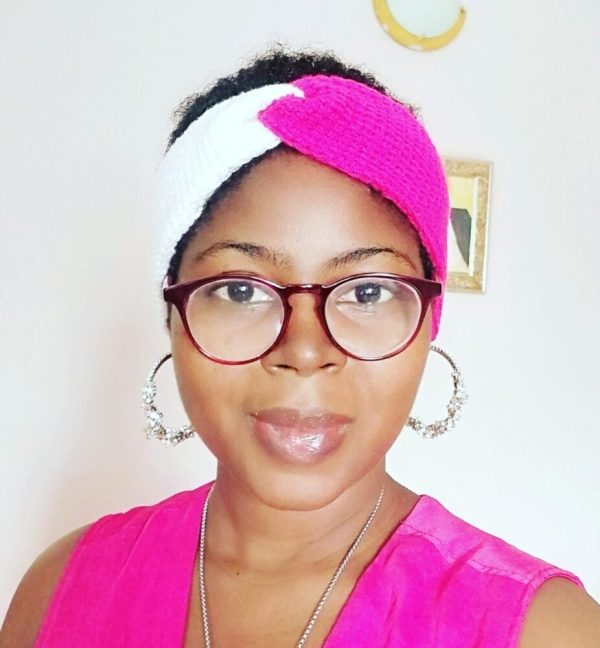 Crochet Twist Hair Band