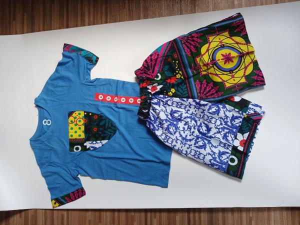 Boys 2pcs Ankara Casuals - Image 6