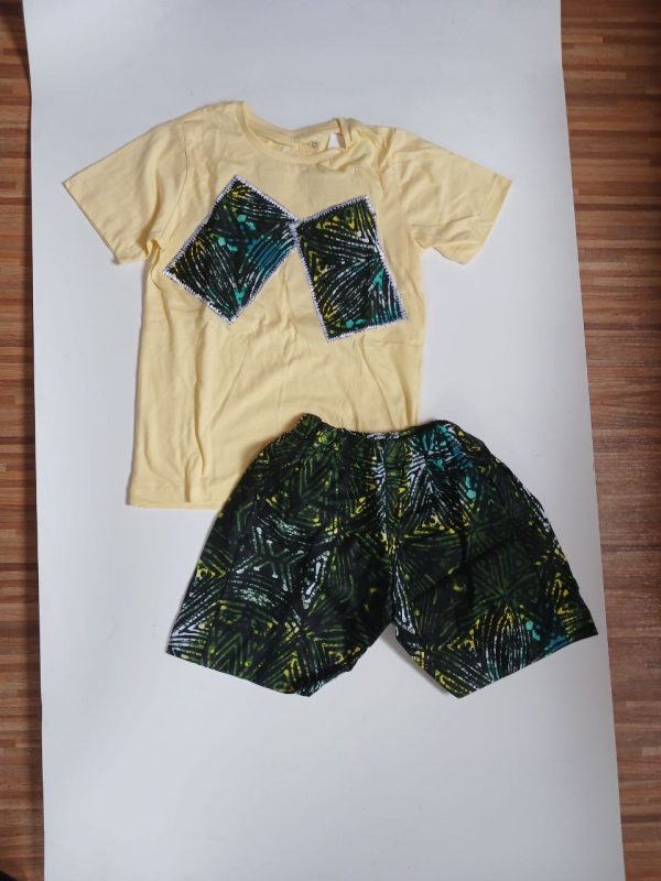 Boys 2pcs Ankara Casuals - Image 7