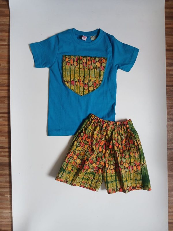 Boys 2pcs Ankara Casuals - Image 8