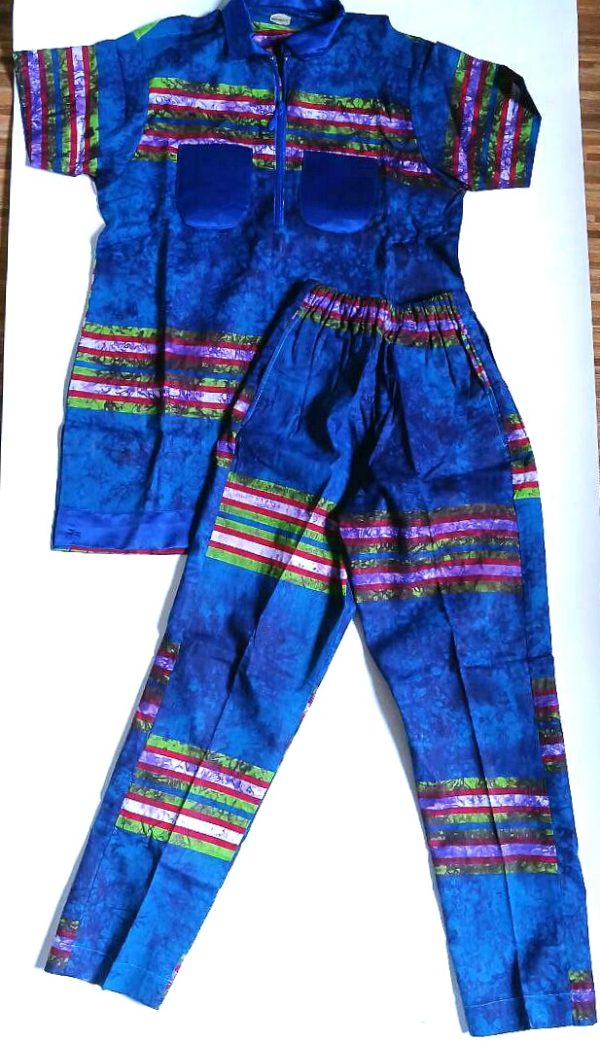 Boys 2pcs Ankara Casuals - Image 9