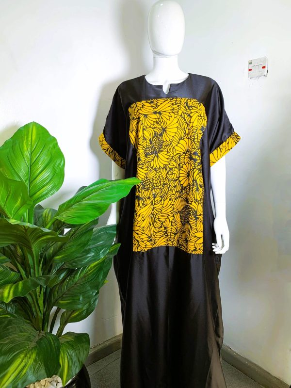 HAUWA Motif Dress - Image 3