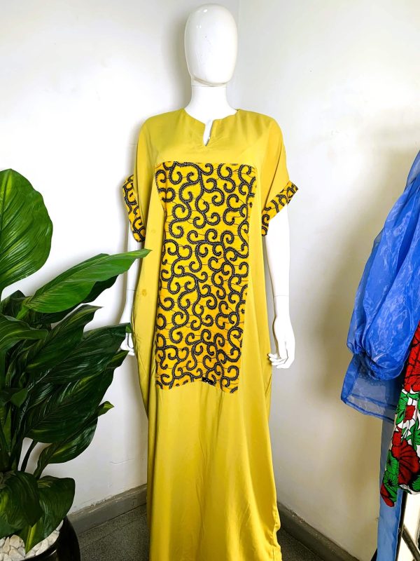 HAUWA Motif Dress - Image 4