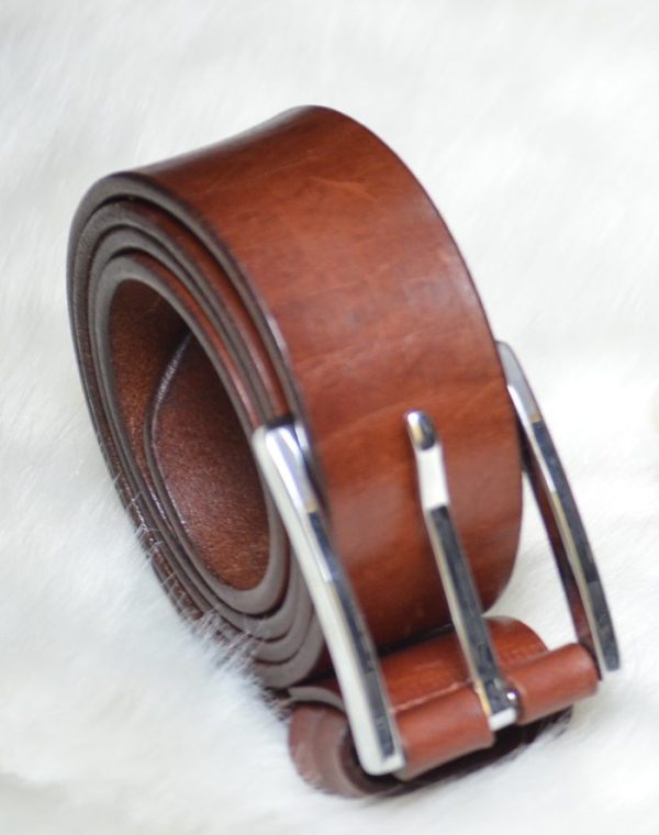 Brown Leather Belt